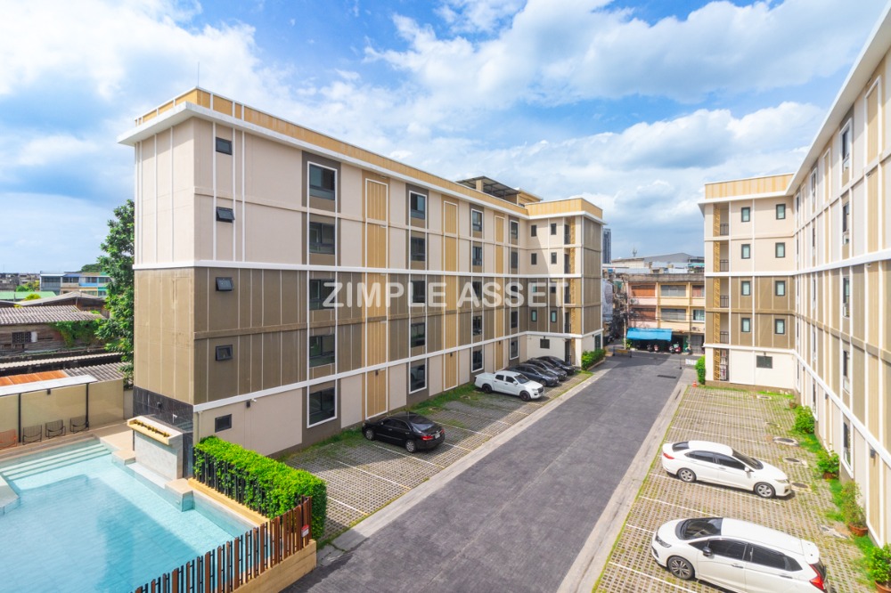 ให้เช่าวงเวียนใหญ่ เจริญนคร : Line @zimple_asset ที่พักรายวันและรายเดือน ย่านวงเวียนใหญ่ ห้องสวยพร้อมเฟอร์นิเจอร์ครบครัน สามารถย้ายเข้าอยู่ได้เลย มีที่จอดรถ ฟิตเนสและสระว่ายน้ำใช้บริการฟรี เพียง 650 m. จากBTSวงเวียนใหญ่