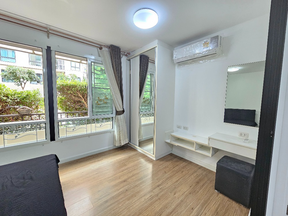 ขายคอนโดพุทธมณฑล ศาลายา : ห้องสภาพดี เจ้าของไม่ค่อยได้อยู่ ห่างจาก มหิดล ศาลายา เพียง 10นาที มีเหล็กดัดเพื่อความปลอดภัย