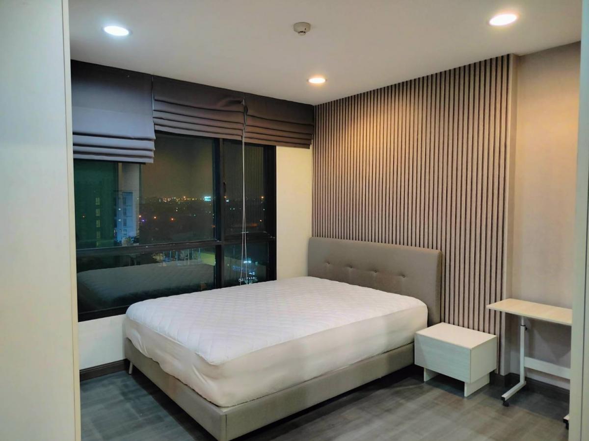 ให้เช่าคอนโดเกษตร นวมินทร์ ลาดปลาเค้า : ให้เช่าคอนโด  พรีมิโอ ไพร์ม อาคาร C ชั้น 8 ห้องริมสุด มุมตึก ขนาด 1 ห้องนอน พื้นที่ประมาณ 34 ตรม.