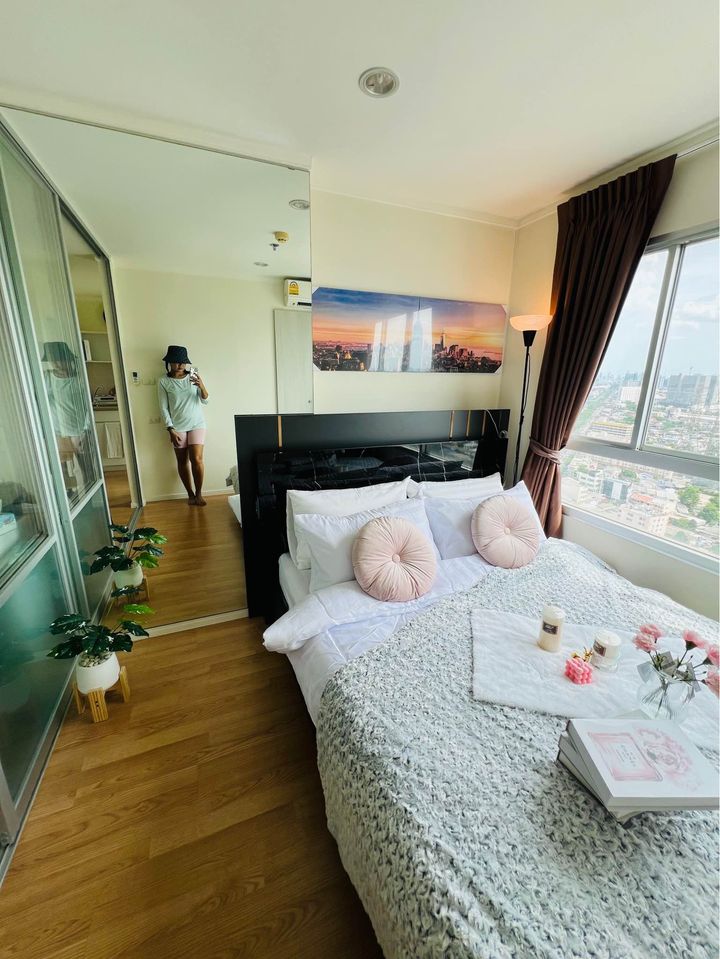 For SaleCondoBang Sue, Wong Sawang, Tao Pun : Property code Som0181 for sale Lumpini Ville Prachachuen-Phongphet 2