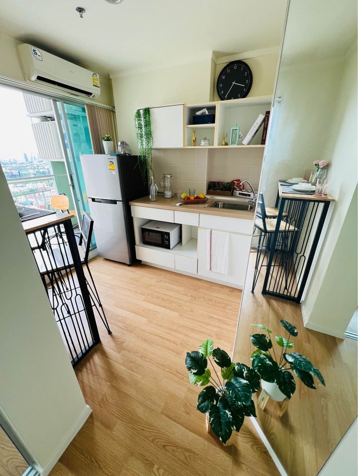 For SaleCondoBang Sue, Wong Sawang, Tao Pun : Property code Som0181 for sale Lumpini Ville Prachachuen-Phongphet 2