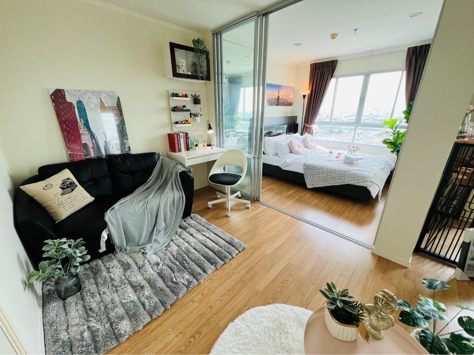 For SaleCondoBang Sue, Wong Sawang, Tao Pun : Property code Som0181 for sale Lumpini Ville Prachachuen-Phongphet 2