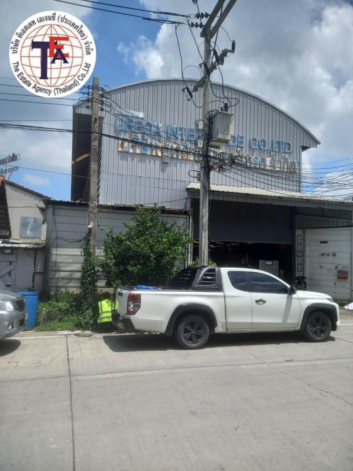For SaleFactoryPathum Thani,Rangsit, Thammasat : Factory business for sale, stainless steel production, Thai Market, Wat Phra Dhammakaya, near the outer ring road exit, can connect to many roads, Phahonyothin Road, Khlong Nueng, Khlong Luang, Pathum Thani