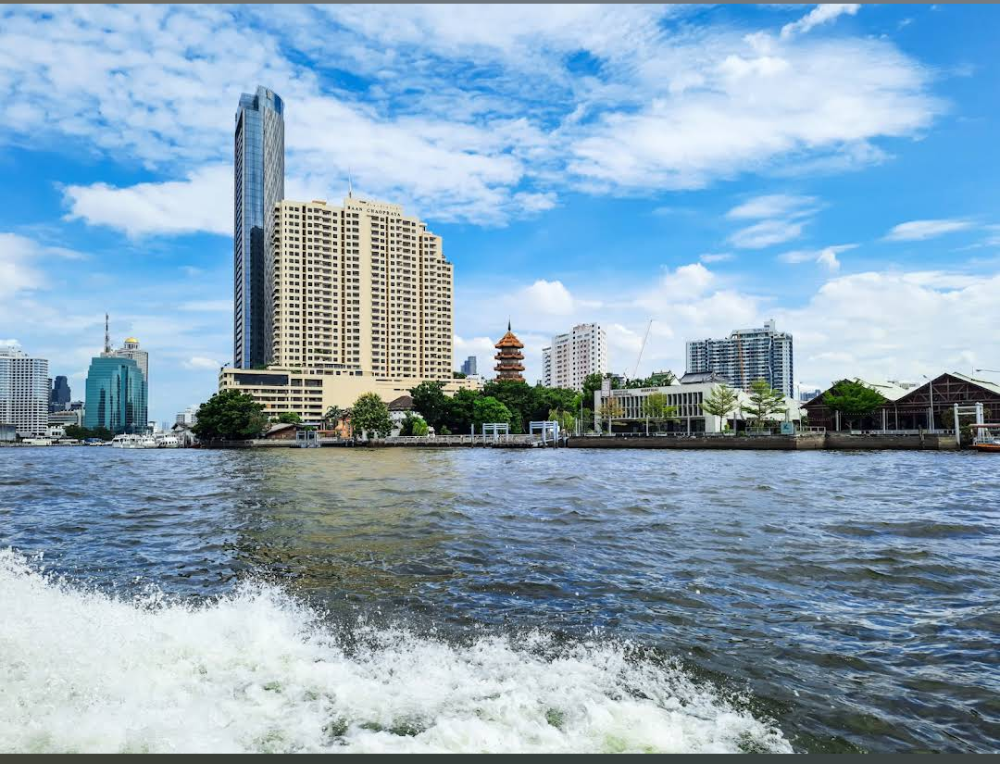 ขายคอนโดวงเวียนใหญ่ เจริญนคร : ขายคอนโดริมแม่น้ำ บ้านเจ้าพระยา 69ตรม. 2ห้องนอน 1ห้องน้ำ ชั้น9 วิวไอคอน