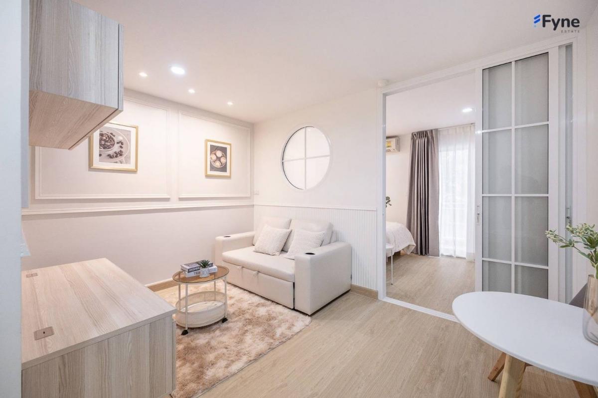 For SaleCondoBangna, Bearing, Lasalle : Great value!!🌳Regent Home 7/2 🌳Near BTS Bangna, only 900 meters✨️The room comes with furniture and appliances✨️