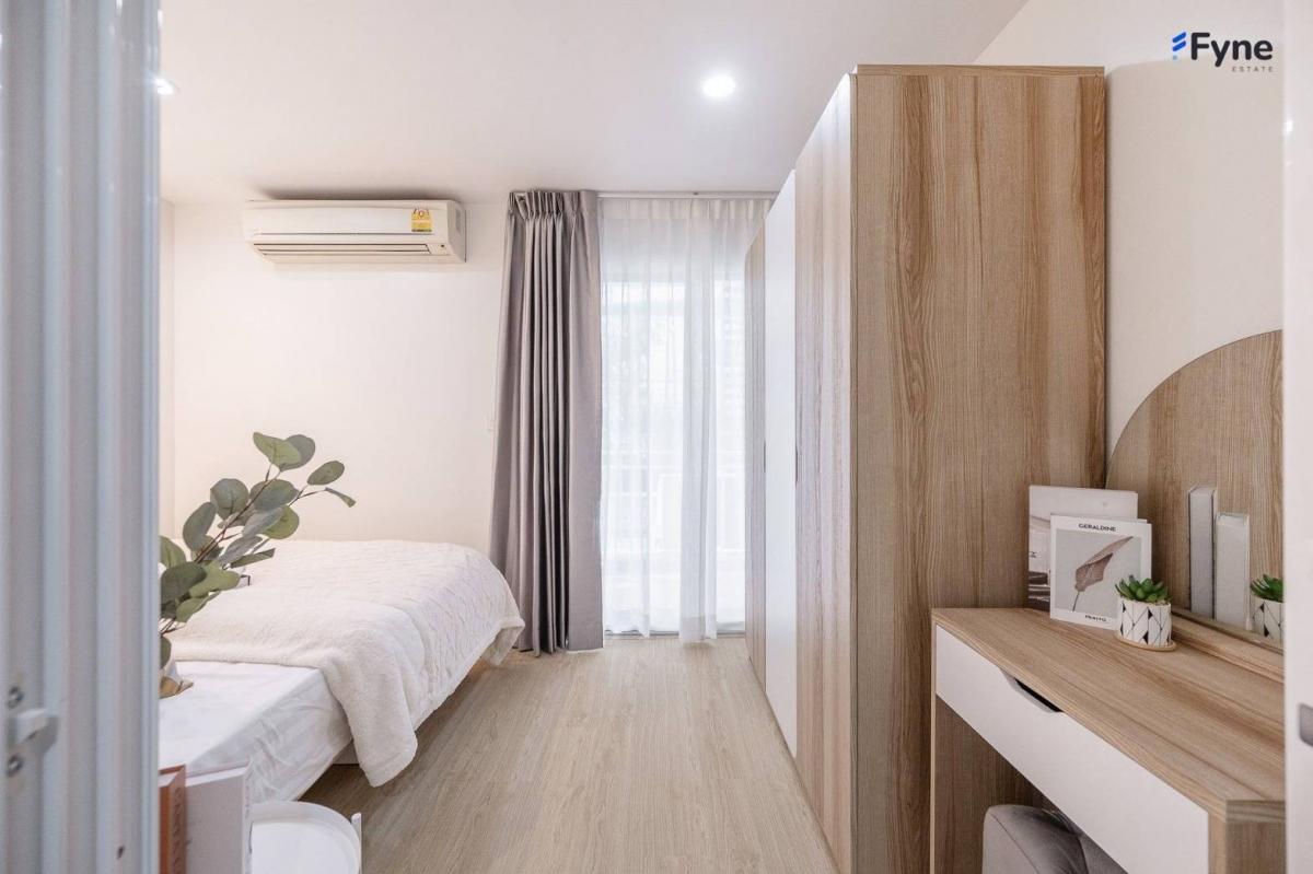 For SaleCondoBangna, Bearing, Lasalle : Great value!!🌳Regent Home 7/2 🌳Near BTS Bangna, only 900 meters✨️The room comes with furniture and appliances✨️
