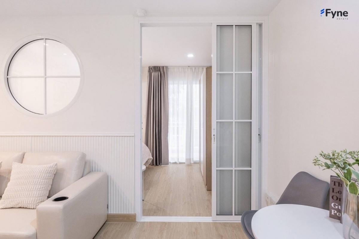 For SaleCondoBangna, Bearing, Lasalle : Great value!!🌳Regent Home 7/2 🌳Near BTS Bangna, only 900 meters✨️The room comes with furniture and appliances✨️