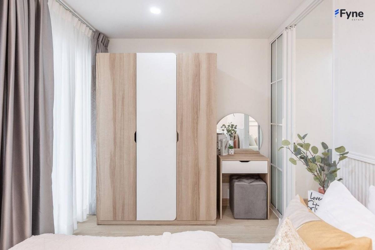 For SaleCondoBangna, Bearing, Lasalle : Great value!!🌳Regent Home 7/2 🌳Near BTS Bangna, only 900 meters✨️The room comes with furniture and appliances✨️