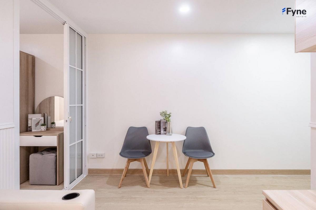 For SaleCondoBangna, Bearing, Lasalle : Great value!!🌳Regent Home 7/2 🌳Near BTS Bangna, only 900 meters✨️The room comes with furniture and appliances✨️