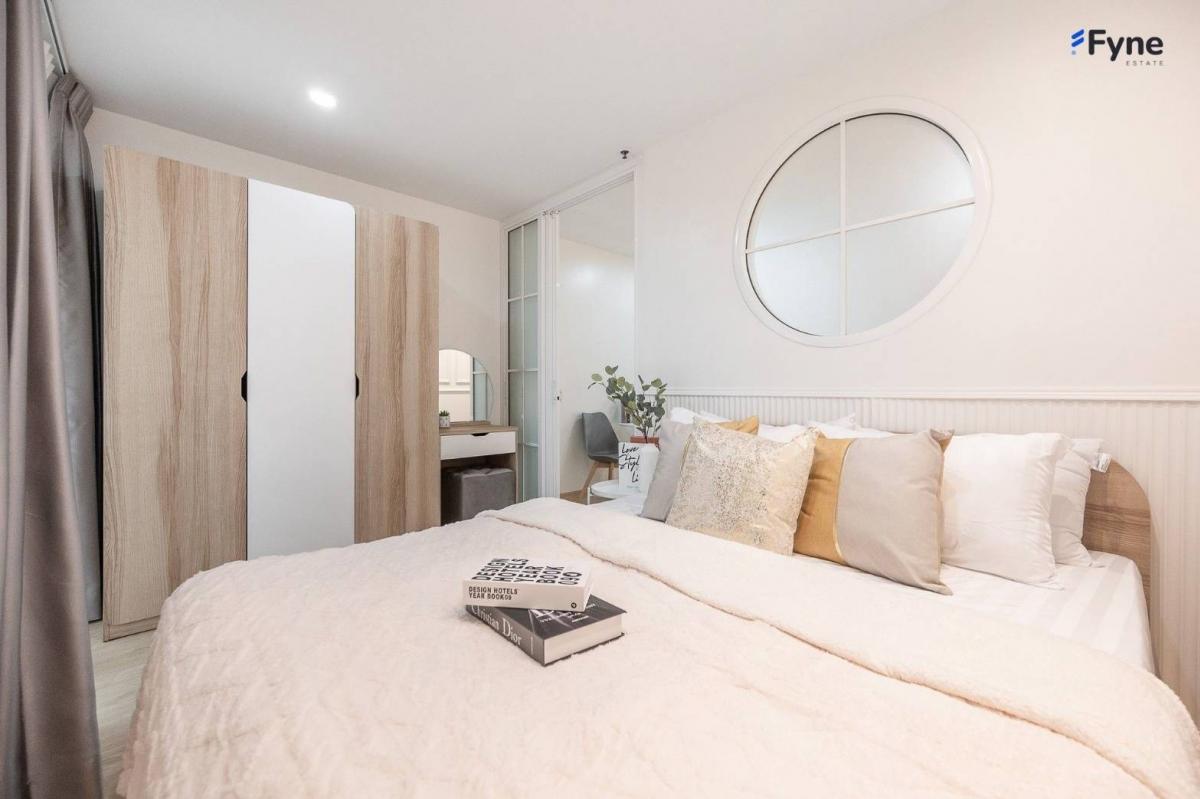 For SaleCondoBangna, Bearing, Lasalle : Great value!!🌳Regent Home 7/2 🌳Near BTS Bangna, only 900 meters✨️The room comes with furniture and appliances✨️