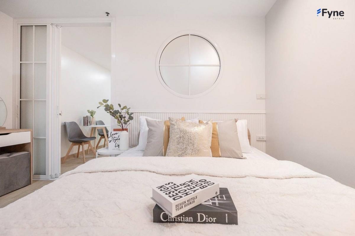 For SaleCondoBangna, Bearing, Lasalle : Great value!!🌳Regent Home 7/2 🌳Near BTS Bangna, only 900 meters✨️The room comes with furniture and appliances✨️