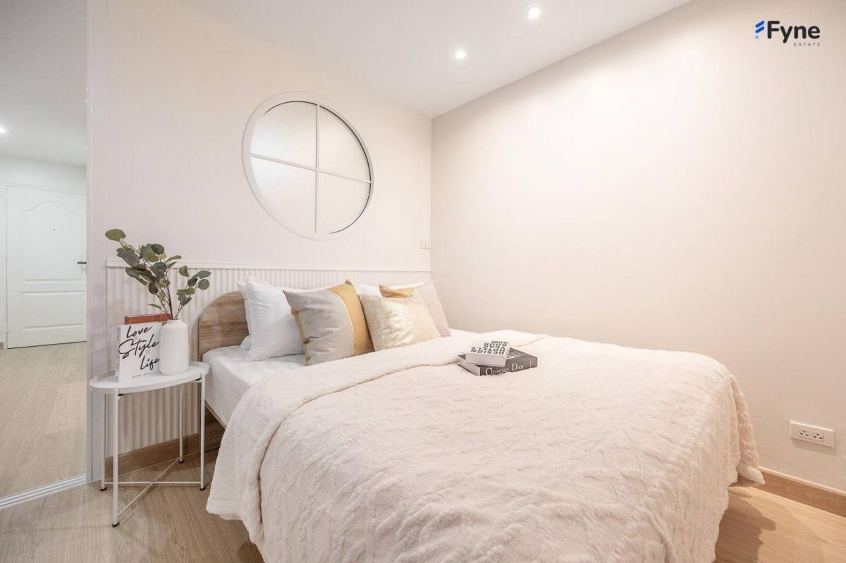 For SaleCondoBangna, Bearing, Lasalle : Great value!!🌳Regent Home 7/2 🌳Near BTS Bangna, only 900 meters✨️The room comes with furniture and appliances✨️