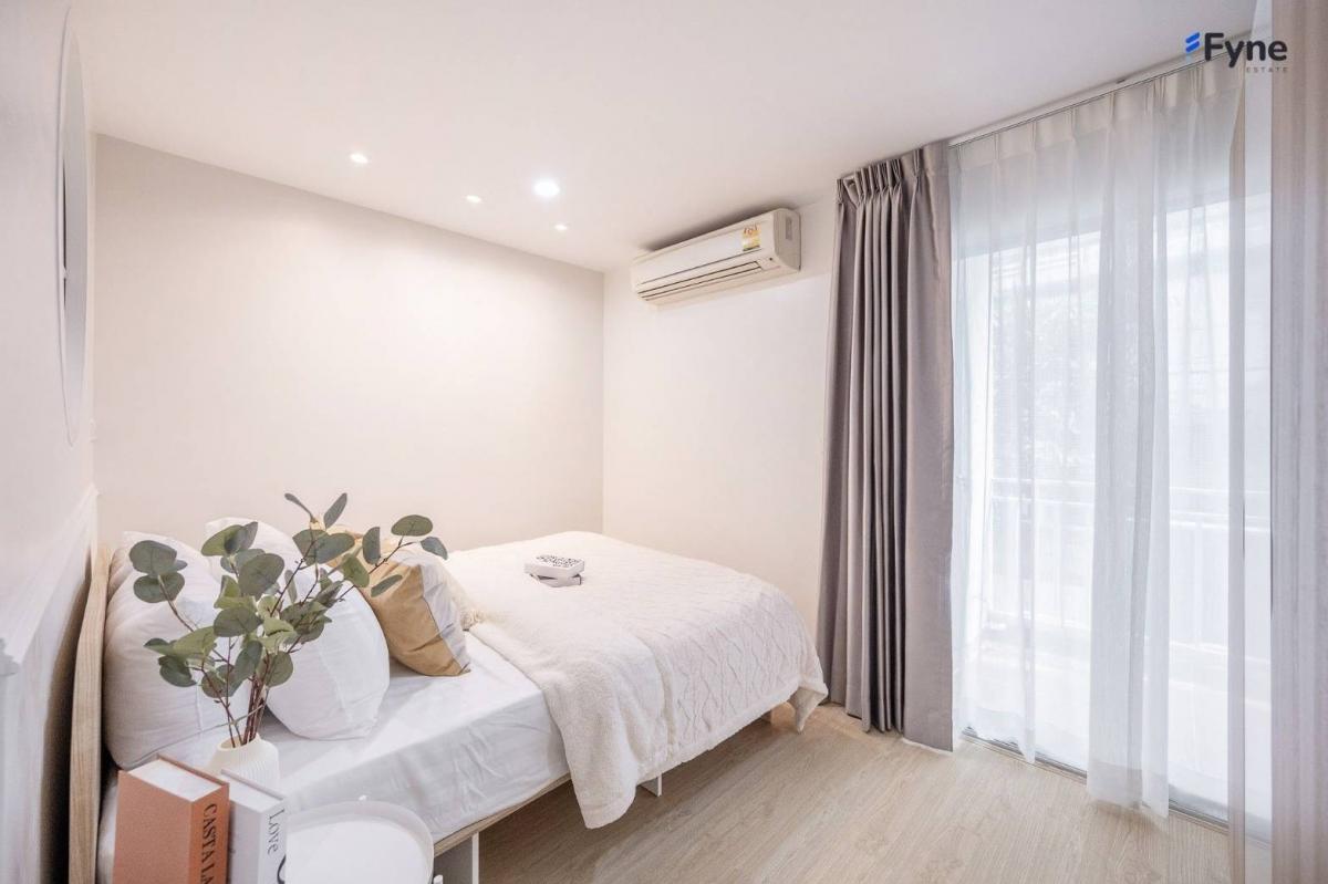 For SaleCondoBangna, Bearing, Lasalle : Great value!!🌳Regent Home 7/2 🌳Near BTS Bangna, only 900 meters✨️The room comes with furniture and appliances✨️