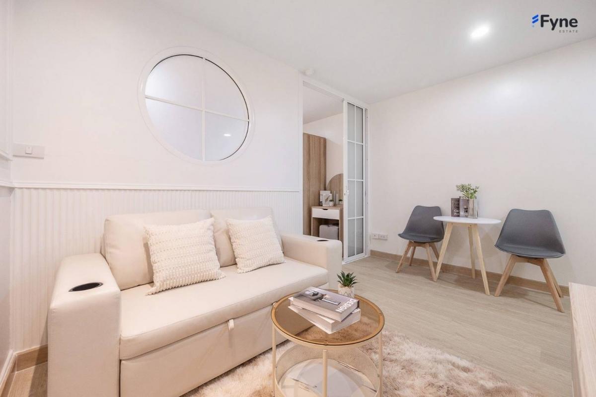 For SaleCondoBangna, Bearing, Lasalle : Great value!!🌳Regent Home 7/2 🌳Near BTS Bangna, only 900 meters✨️The room comes with furniture and appliances✨️