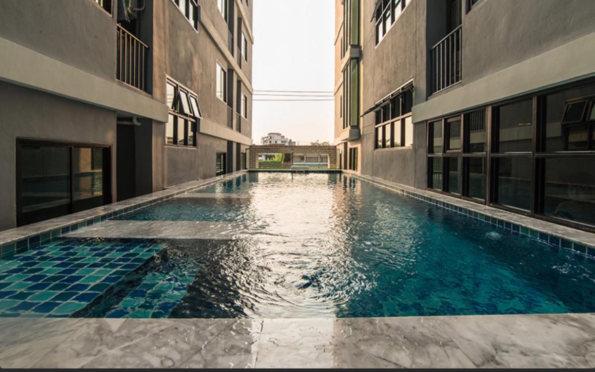 ขายคอนโดบางนา แบริ่ง ลาซาล : ขายคอนโด B loft สุขุมวิท109 พร้อมผู้เช่า 1 ห้องนอน 1 ห้องน้ำ แต่งครบ ชั้น4 ขนาด27.87 ตรม ค่าเช่าเดือนละ8,000ใกล้ รถไฟฟ้าแบริ่ง 600 ม