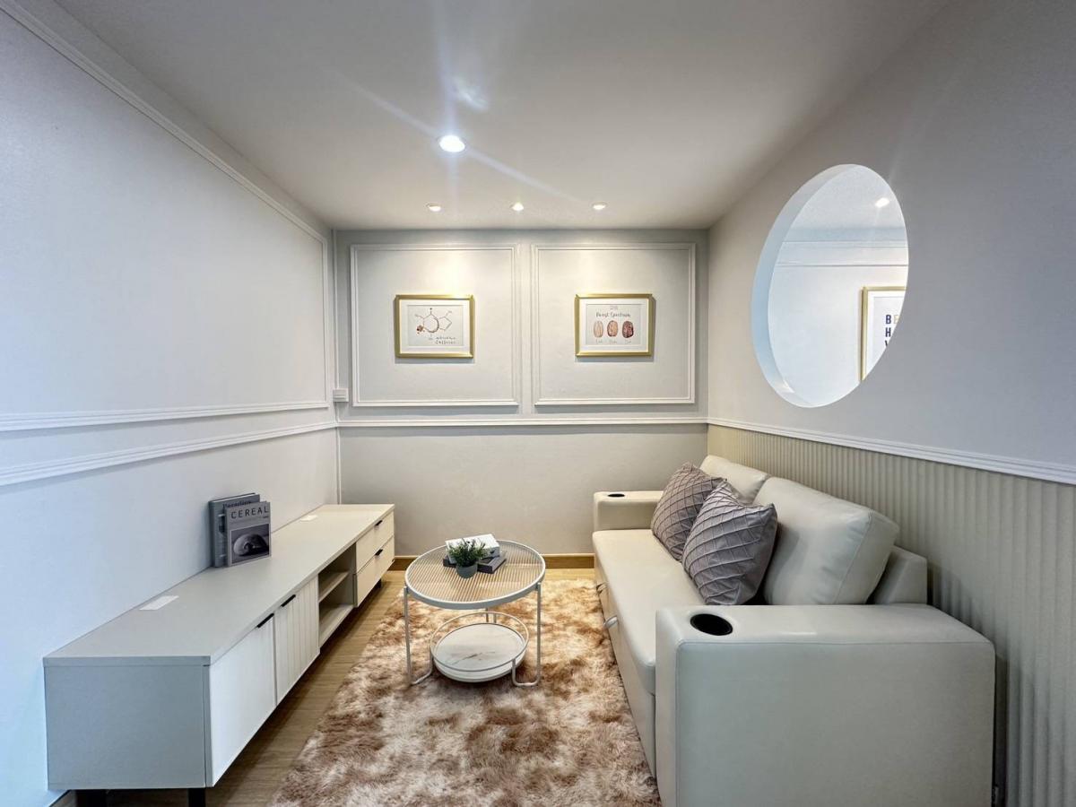 ขายคอนโดอ่อนนุช อุดมสุข : 🌟 ฉีกกฏ Life Style เดิมๆขอบคุณ 🌟กับ The Regent Home4 #Sukhumvit85 ในราคาผ่อนเริ่มต้นเพียง 6,xxx.-มาพร้อมกับ [ขนาด  31 sqm]