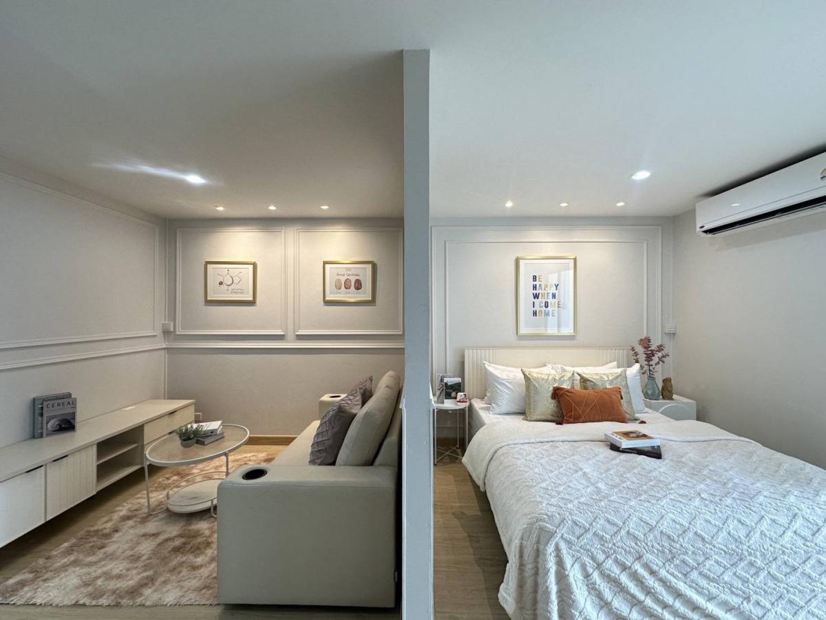 ขายคอนโดอ่อนนุช อุดมสุข : 🌟 ฉีกกฏ Life Style เดิมๆขอบคุณ 🌟กับ The Regent Home4 #Sukhumvit85 ในราคาผ่อนเริ่มต้นเพียง 6,xxx.-มาพร้อมกับ [ขนาด  31 sqm]