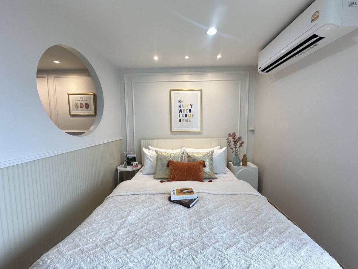 ขายคอนโดอ่อนนุช อุดมสุข : 🌟 ฉีกกฏ Life Style เดิมๆขอบคุณ 🌟กับ The Regent Home4 #Sukhumvit85 ในราคาผ่อนเริ่มต้นเพียง 6,xxx.-มาพร้อมกับ [ขนาด  31 sqm]