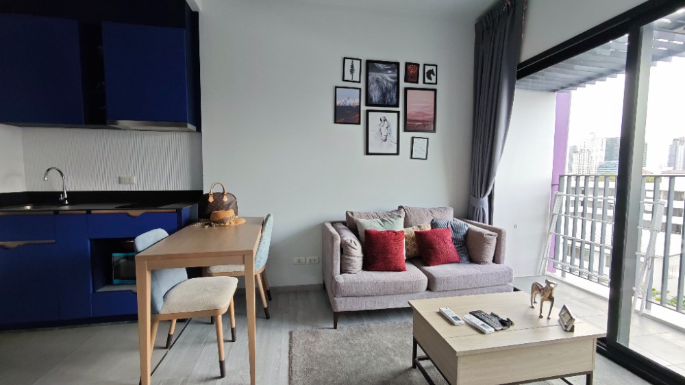 ให้เช่าคอนโดสุขุมวิท อโศก ทองหล่อ : 👉XT Ekkamai rent 20,000 💥Good location good facilities. Ready to move in.