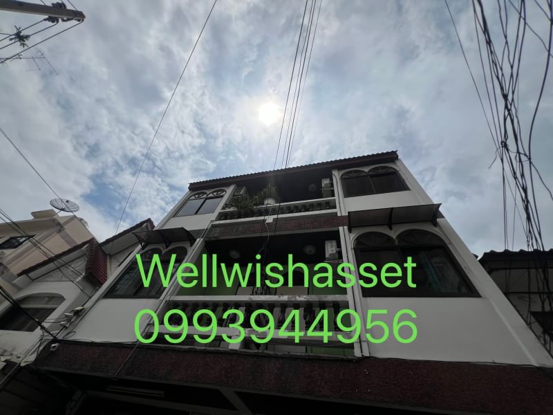 ขายทาวน์โฮมรัชดา ห้วยขวาง : ขายทาวน์โฮม 3 ชั้น 2 คูหาติดกัน ทำเลรัชดา ห้วยขวาง ซอยสุขร่วมกัน หลังโรงแรม The Emerald รัชดา MRT ห้วยขวาง