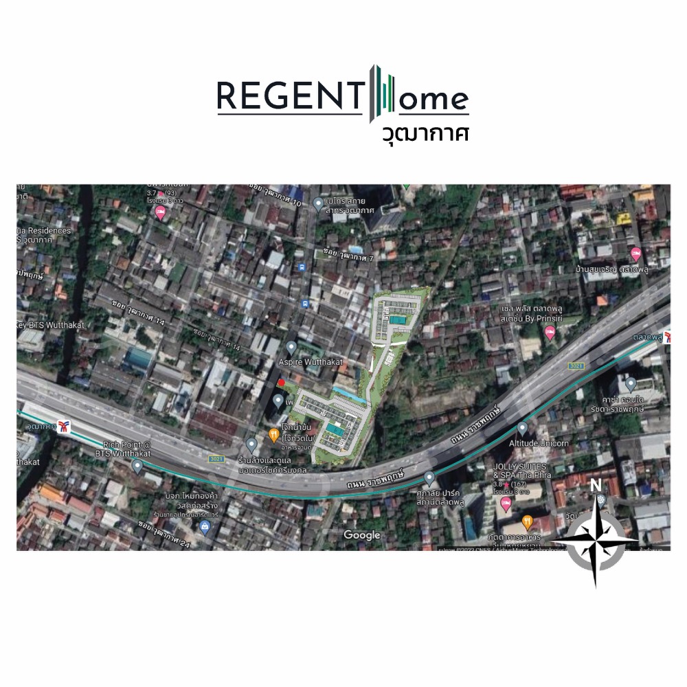 ขายดาวน์คอนโดท่าพระ ตลาดพลู วุฒากาศ : ⭐️⭐️New⭐️⭐️ขายดาวน์ คอนโดรีเจ้นท์ โฮม วุฒากาศ อาคาร A-B