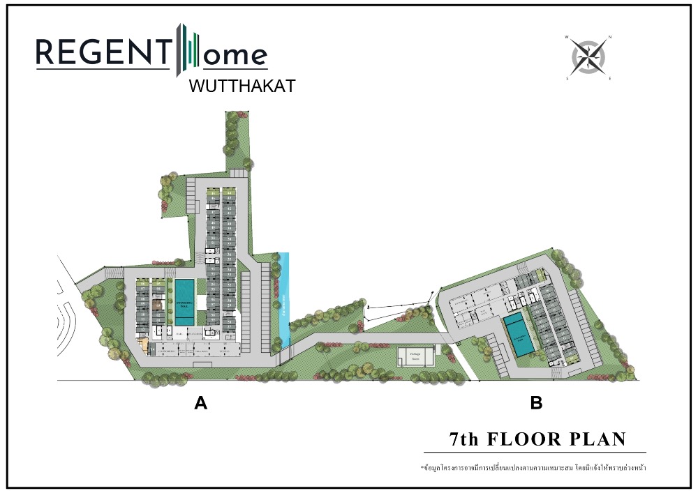 ขายดาวน์คอนโดท่าพระ ตลาดพลู วุฒากาศ : ⭐️⭐️New⭐️⭐️ขายดาวน์ คอนโดรีเจ้นท์ โฮม วุฒากาศ อาคาร A-B