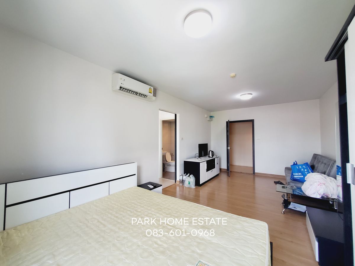 For RentCondoBangna, Bearing, Lasalle : 📢 Supalai City Resort Bearing Station 🚋BTS Bearing / Size 33 sq m. 📞Line : @pukkhome (with @)