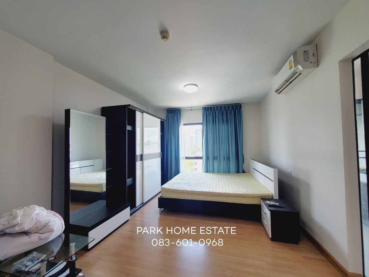 For RentCondoBangna, Bearing, Lasalle : 📢 Supalai City Resort Bearing Station 🚋BTS Bearing / Size 33 sq m. 📞Line : @pukkhome (with @)