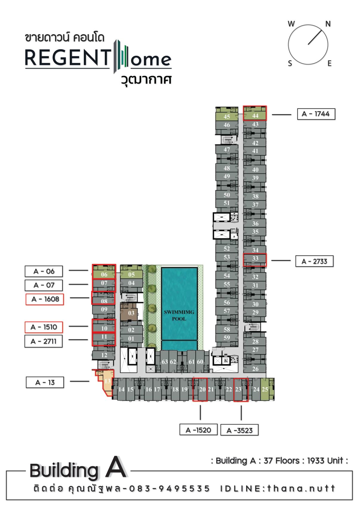 Sale DownCondoThaphra, Talat Phlu, Wutthakat : Condo for sale: Regent Home Wutthakat : 𝐅𝐨𝐫𝐞𝐢𝐧𝐞𝐫 𝐐𝐮𝐨𝐭𝐚