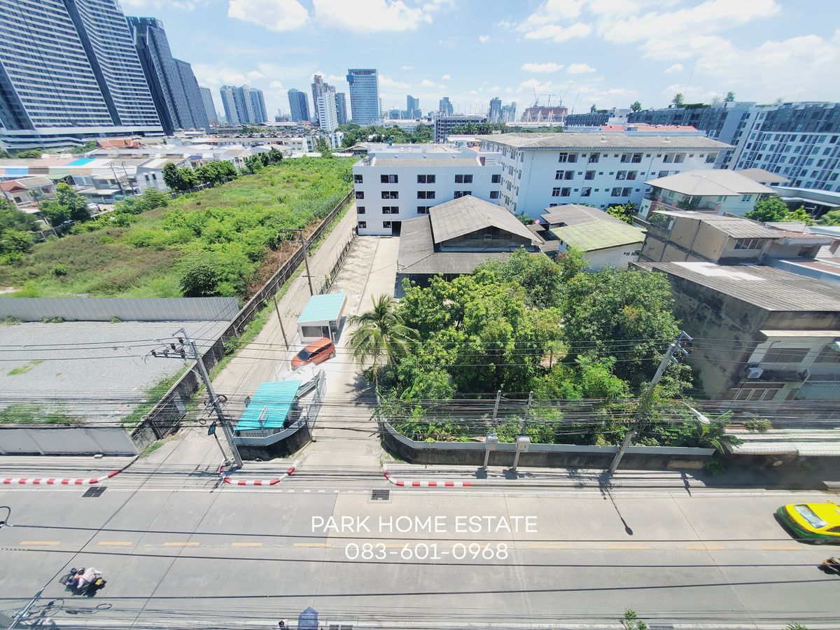 For RentCondoBangna, Bearing, Lasalle : 📢 Supalai City Resort Bearing Station 🚋BTS Bearing / Size 33 sq m. 📞Line : @pukkhome (with @)