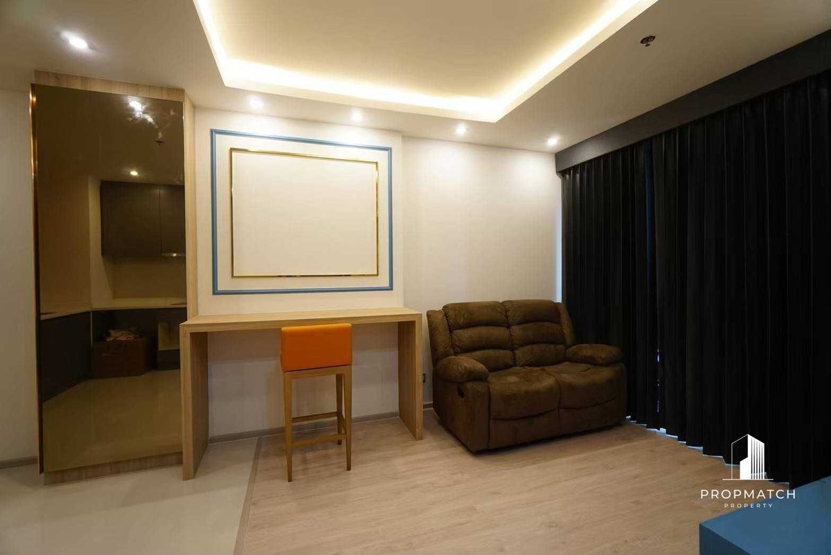 For RentCondoRatchathewi,Phayathai : ✨Flash Deal✨ Rhythm Rangnam (2Beds 1Bath 47 SQM.) Completely decorated !! Only 30,000 baht per month Tel.0981315848 @Propmatch