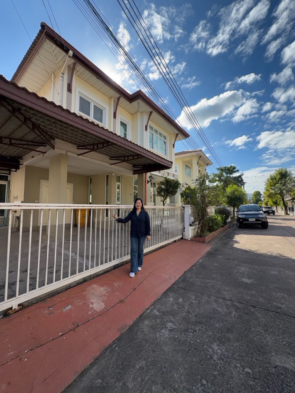 For SaleHouseLadkrabang, Suwannaphum Airport : For Sale 4.29 M Selling a 2-storey detached house, Soi King Kaew 19, price 4.29 million baht, usable area 150 sq m., ready to move in house, Bangna-Trad parallel road, King Kaew Road, Sirinda Pranali Village (SIRINDA PRANALI) ⭐️ Land area 53 sq m., usable