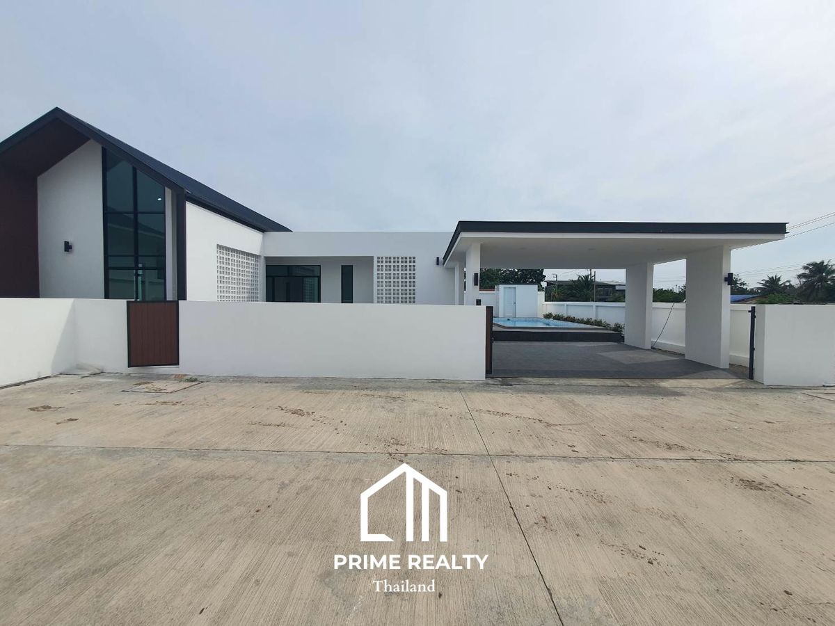 For SaleTownhomeHuahin, Prachuap Khiri Khan, Pran Buri : Pool Villa with Hot Price