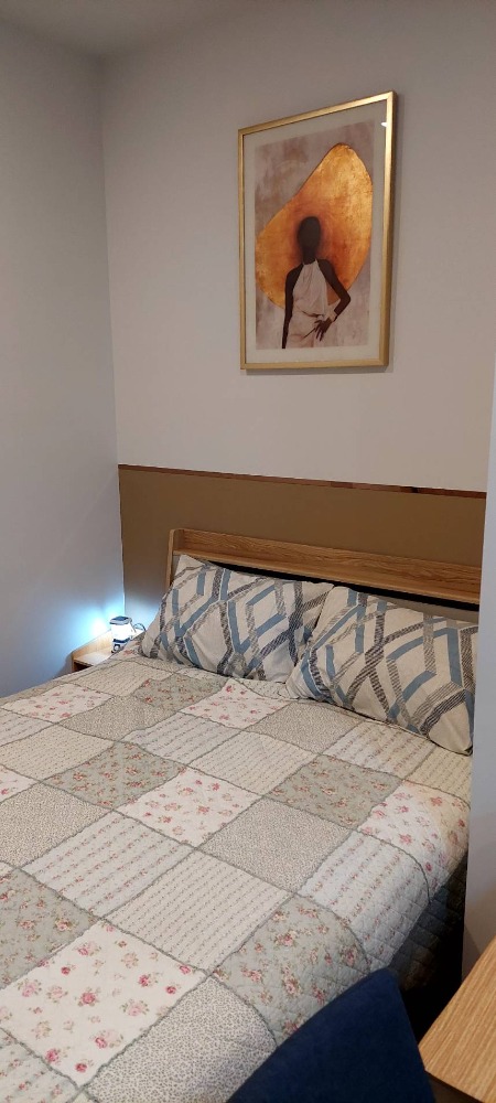 For RentCondoRama9, Petchburi, RCA : K14190167 - Condo for rent, The Tree Pattanakarn-Ekkamai, size 26 sq m, 17th floor (For rent THE TREE Pattanakarn-Ekkamai)