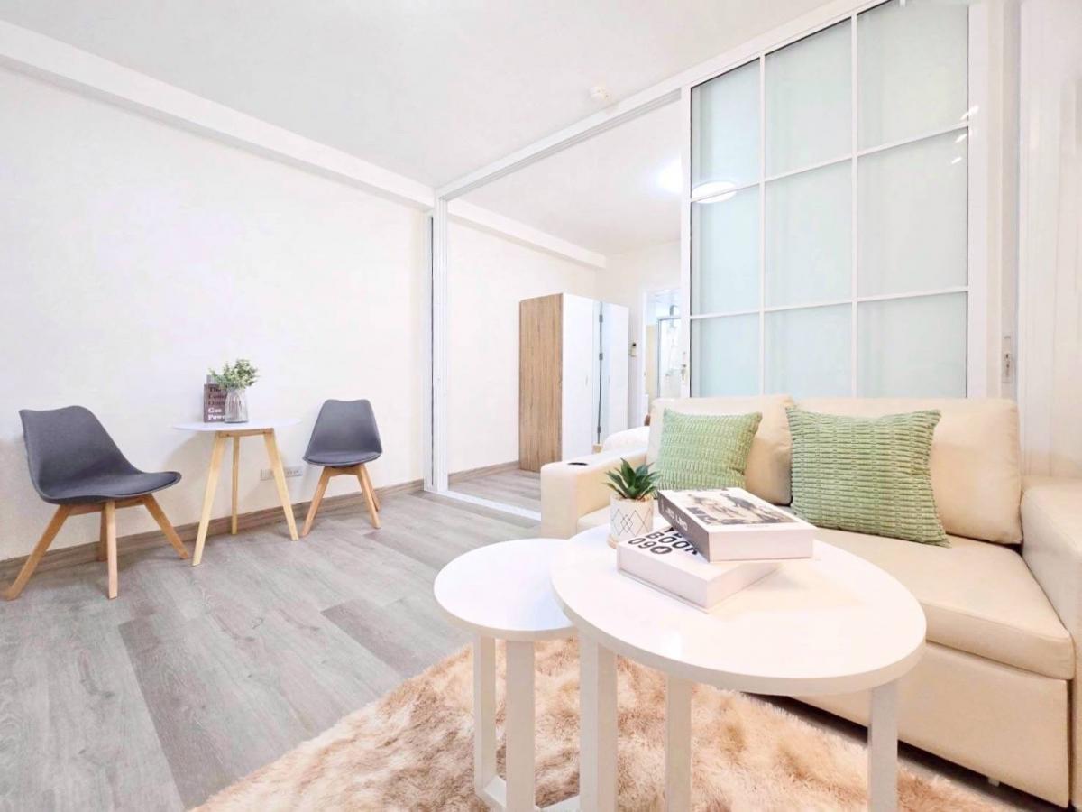 ขายคอนโดรัชดา ห้วยขวาง : ✨ ขายคอนโดพร้อมอยู่ ใจกลางรัชดา! ✨ห้องขนาด 30 ตร.ม. อาคาร i2 ชั้น 4 โครงการศุภาลัย ซิตี้โฮม รัชดา ซอย 10คอนโดทำเลทอง เดินแค่ 10 นาทีถึง MRT ห้วยขวาง ชีวิตสะดวกสุดๆ! 🚇