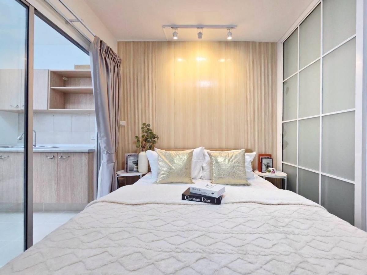 ขายคอนโดรัชดา ห้วยขวาง : ✨ ขายคอนโดพร้อมอยู่ ใจกลางรัชดา! ✨ห้องขนาด 30 ตร.ม. อาคาร i2 ชั้น 4 โครงการศุภาลัย ซิตี้โฮม รัชดา ซอย 10คอนโดทำเลทอง เดินแค่ 10 นาทีถึง MRT ห้วยขวาง ชีวิตสะดวกสุดๆ! 🚇