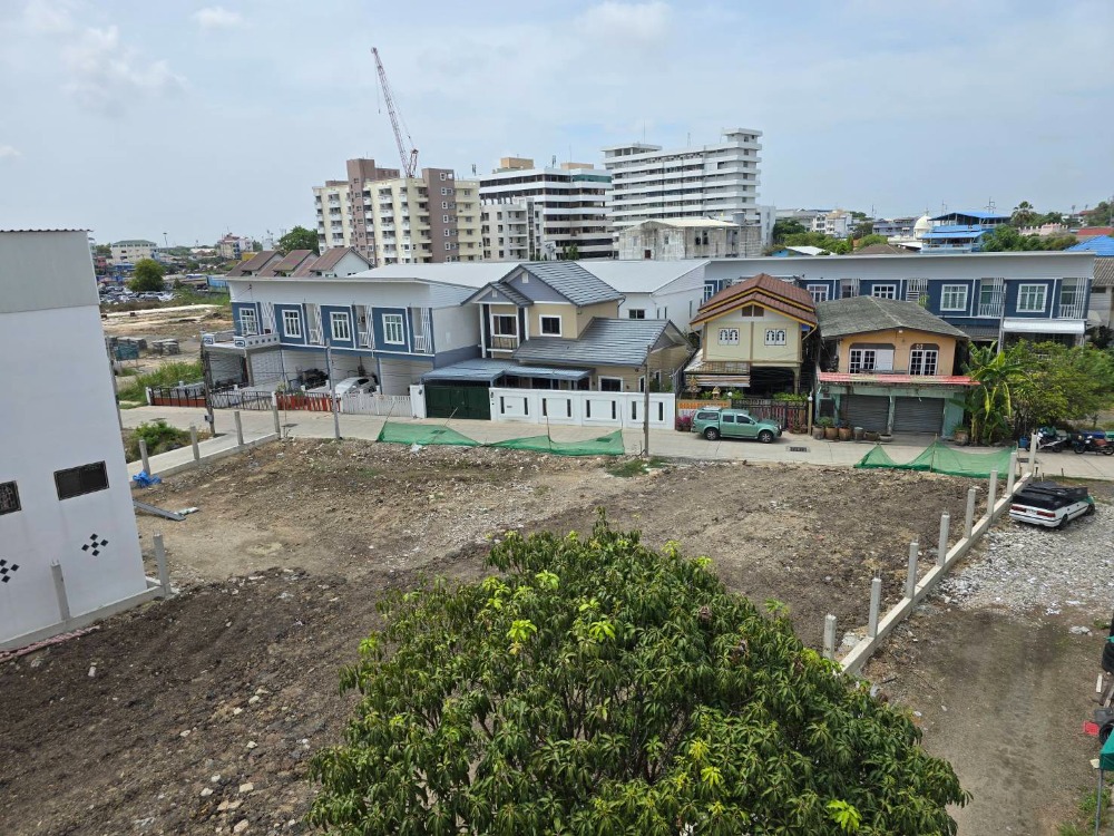 For SaleLandSamut Prakan,Samrong : Land for sale, 513 square wah, Taiban Road, Pak Nam, Mueang, Samut Prakan.