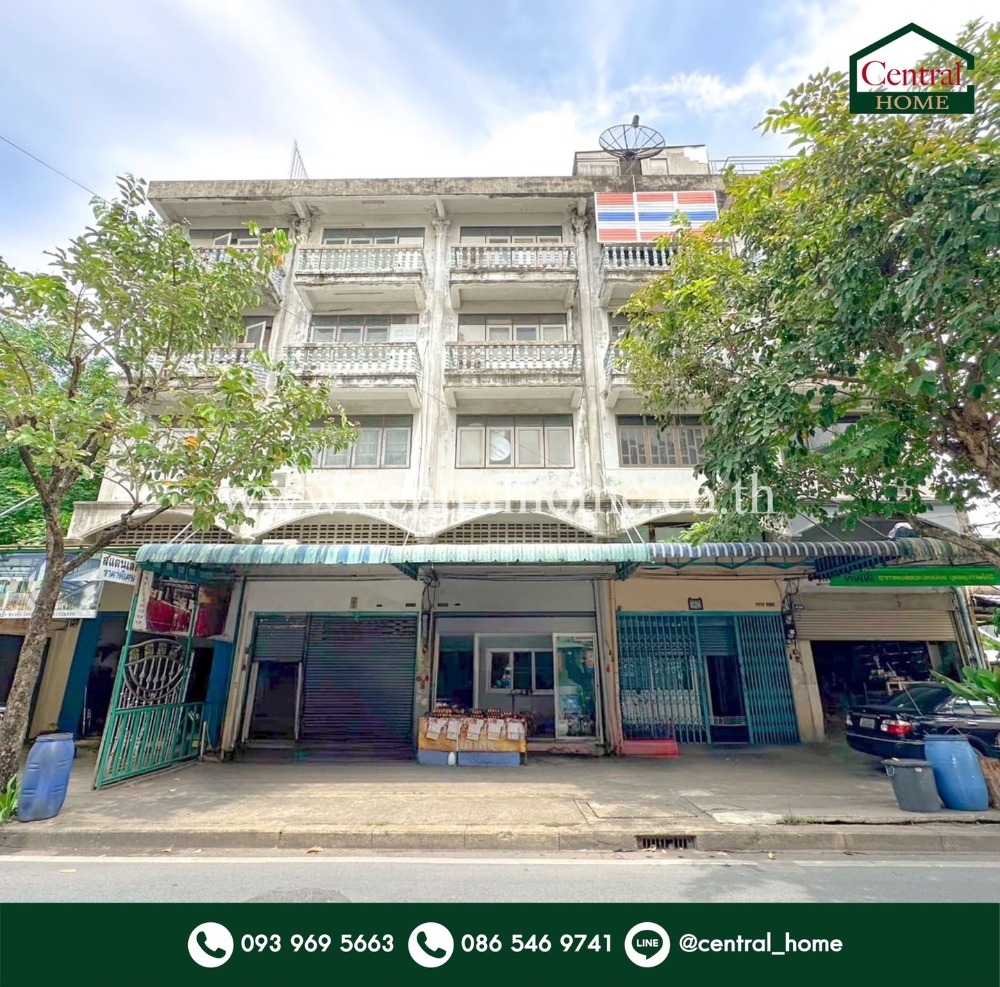 ขายอาคารพาณิชย์บางแค เพชรเกษม : อาคารพาณิชย์ 4.5 ชั้น เพชรเกษม 48 - ภาษีเจริญ