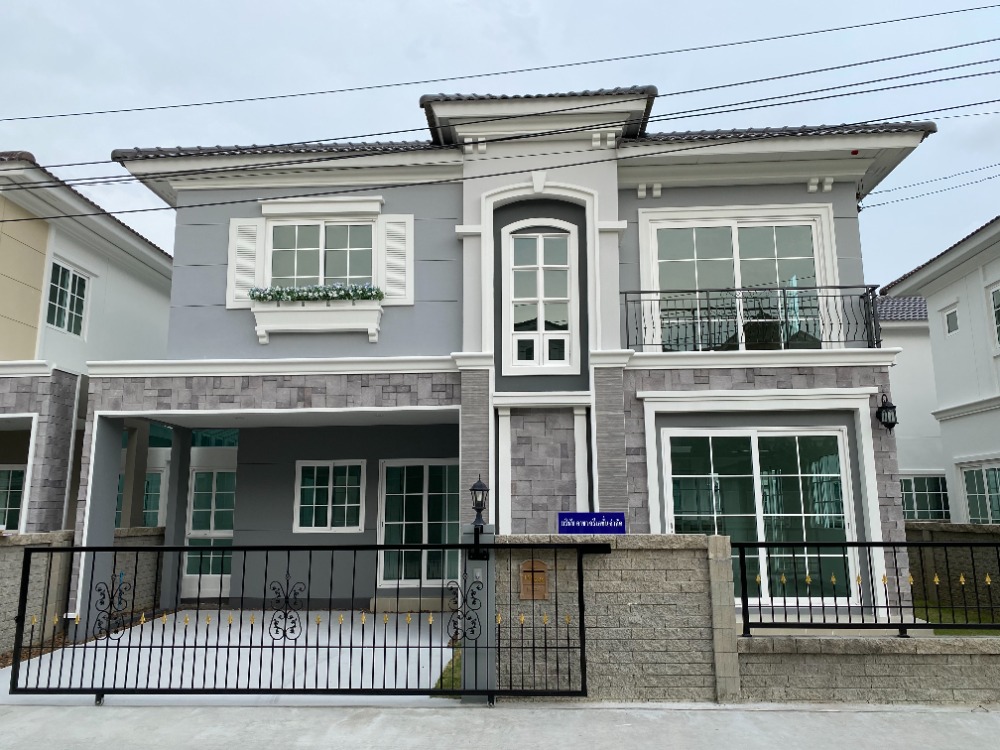 For SaleBang kae, Phetkasem : Single house for sale, Golden Neo Sathorn (fully furnished, sale with tenant)