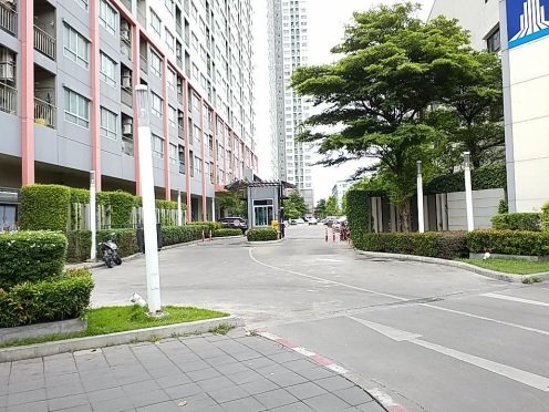 For SaleCondoBang Sue, Wong Sawang, Tao Pun : Condo for sale, Lumpini Ville Prachachuen Phongphet 2, beautiful view, convenient transportation, near MRT 📍 Prime location in the heart of Prachachuen 📍 Sold out, sold out! 💎 Free transfer