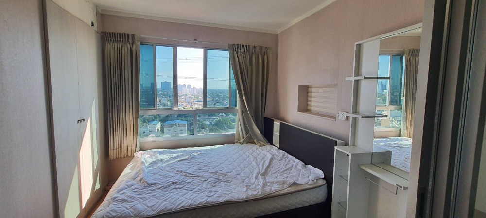 For SaleCondoBang Sue, Wong Sawang, Tao Pun : Condo for sale, Lumpini Ville Prachachuen Phongphet 2, beautiful view, convenient transportation, near MRT 📍 Prime location in the heart of Prachachuen 📍 Sold out, sold out! 💎 Free transfer