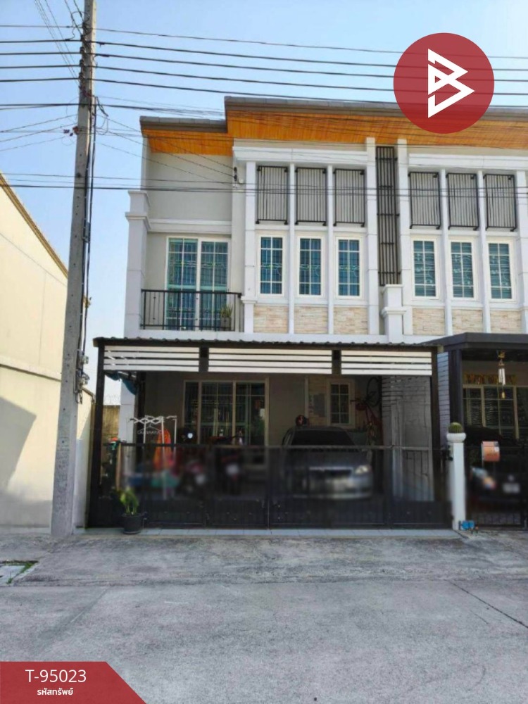 ขายทาวน์โฮมลาดกระบัง สุวรรณภูมิ : ขายทาวน์เฮ้าส์ หมู่บ้านโกลเด้นทาวน์2 บางนา-สวนหลวง (Golden Town2 Bangna-Suanluang) กรุงเทพมหานคร