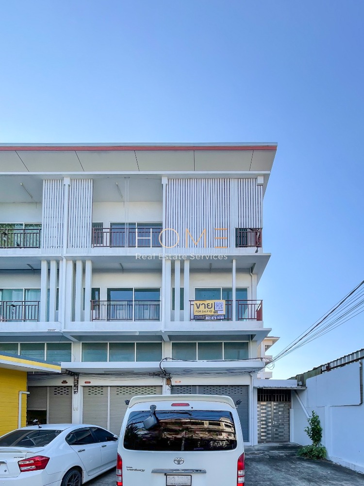 ขายอาคารพาณิชย์นวมินทร์ รามอินทรา : ตึกแถว สายไหม ซอย 6 / 4 ชั้น (ขาย), Commercial Building Saimai Soi 6 / 4 Storey (FOR SALE) FEW014