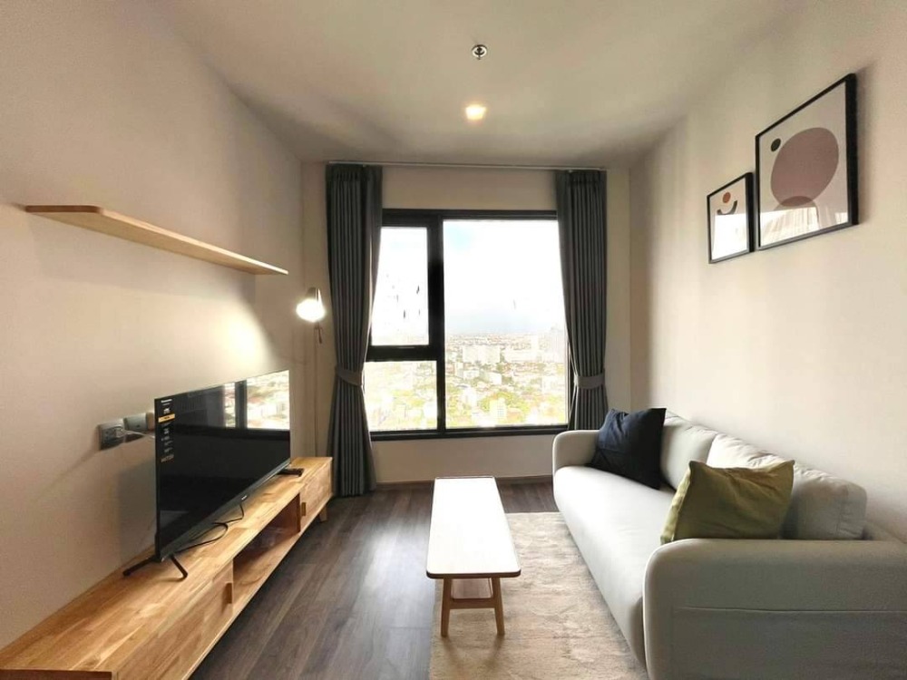 For RentCondoLadprao, Central Ladprao : 💥ST-4020💥Life Ladprao Valley 👉Line : @luxeliving