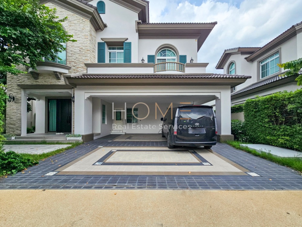 ขายบ้านวิภาวดี ดอนเมือง หลักสี่ : บ้านหรูสไตล์ Tuscany ✨ บ้านเดี่ยว นันทวัน รามอินทรา - พหลโยธิน 50 / 4 ห้องนอน (ขาย), Nantawan Ramintra - Paholyothin 50 / Detached House 4 Bedrooms (FOR SALE) TAN862