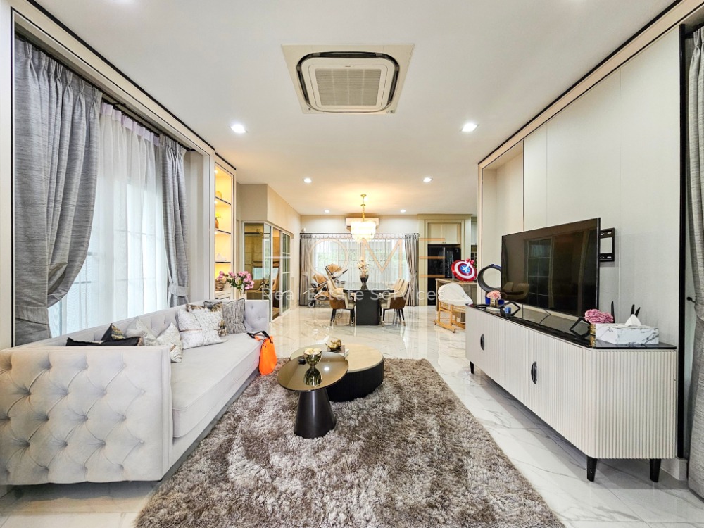 ขายบ้านวิภาวดี ดอนเมือง หลักสี่ : บ้านหรูสไตล์ Tuscany ✨ บ้านเดี่ยว นันทวัน รามอินทรา - พหลโยธิน 50 / 4 ห้องนอน (ขาย), Nantawan Ramintra - Paholyothin 50 / Detached House 4 Bedrooms (FOR SALE) TAN862