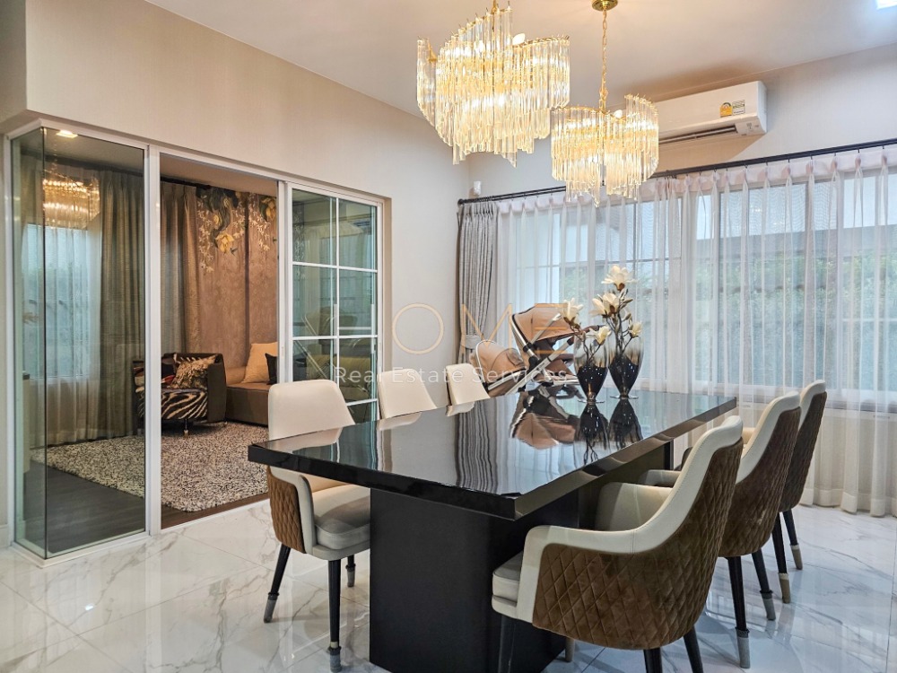 ขายบ้านวิภาวดี ดอนเมือง หลักสี่ : บ้านหรูสไตล์ Tuscany ✨ บ้านเดี่ยว นันทวัน รามอินทรา - พหลโยธิน 50 / 4 ห้องนอน (ขาย), Nantawan Ramintra - Paholyothin 50 / Detached House 4 Bedrooms (FOR SALE) TAN862