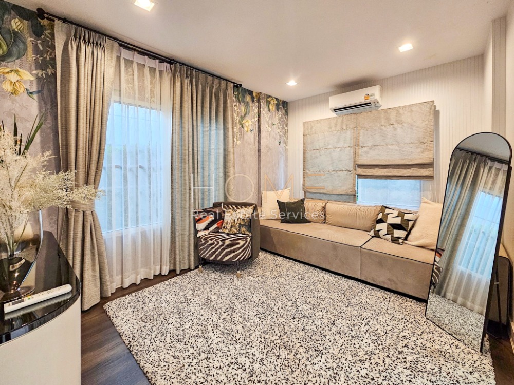 ขายบ้านวิภาวดี ดอนเมือง หลักสี่ : บ้านหรูสไตล์ Tuscany ✨ บ้านเดี่ยว นันทวัน รามอินทรา - พหลโยธิน 50 / 4 ห้องนอน (ขาย), Nantawan Ramintra - Paholyothin 50 / Detached House 4 Bedrooms (FOR SALE) TAN862