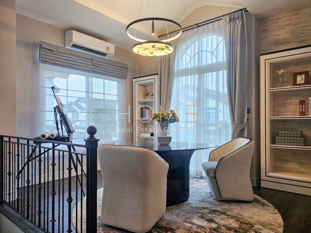 ขายบ้านวิภาวดี ดอนเมือง หลักสี่ : บ้านหรูสไตล์ Tuscany ✨ บ้านเดี่ยว นันทวัน รามอินทรา - พหลโยธิน 50 / 4 ห้องนอน (ขาย), Nantawan Ramintra - Paholyothin 50 / Detached House 4 Bedrooms (FOR SALE) TAN862