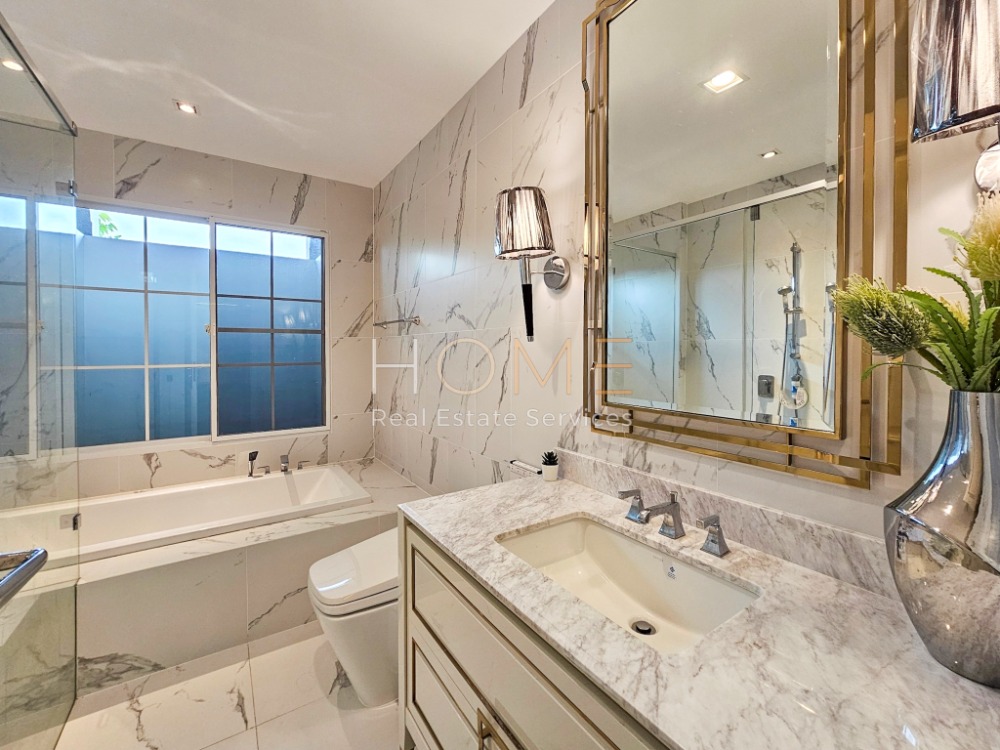 ขายบ้านวิภาวดี ดอนเมือง หลักสี่ : บ้านหรูสไตล์ Tuscany ✨ บ้านเดี่ยว นันทวัน รามอินทรา - พหลโยธิน 50 / 4 ห้องนอน (ขาย), Nantawan Ramintra - Paholyothin 50 / Detached House 4 Bedrooms (FOR SALE) TAN862